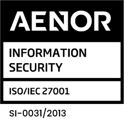 AENOR ISO/IEC 27001 certification