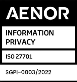 AENOR ISO 27701 certification